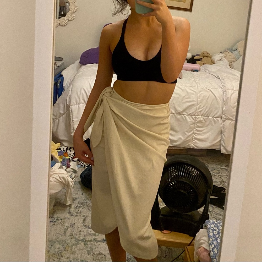 Midi skirt